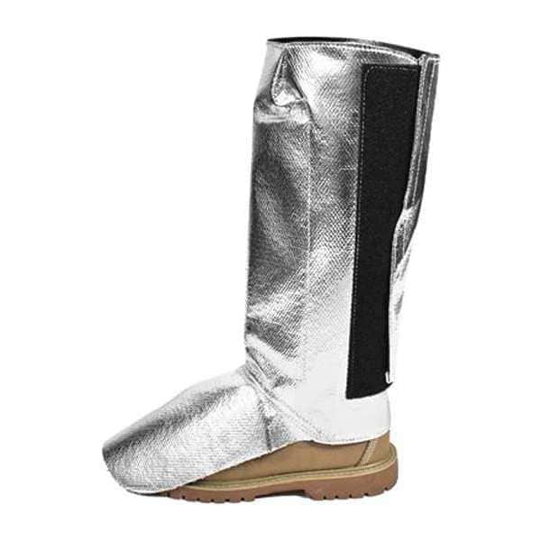 National Safety Apparel Flame Resistant Pants, L 19 oz Aluminized OPF/Para-Aramid - L05NLNLVCXXLG