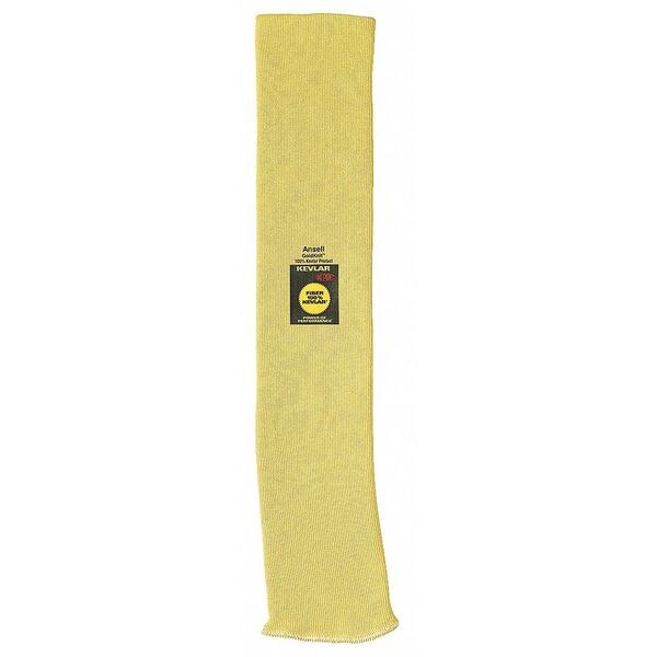 Ansell HyFlex Yellow Cut Resistant Sleeve, 24 gage - 70-128