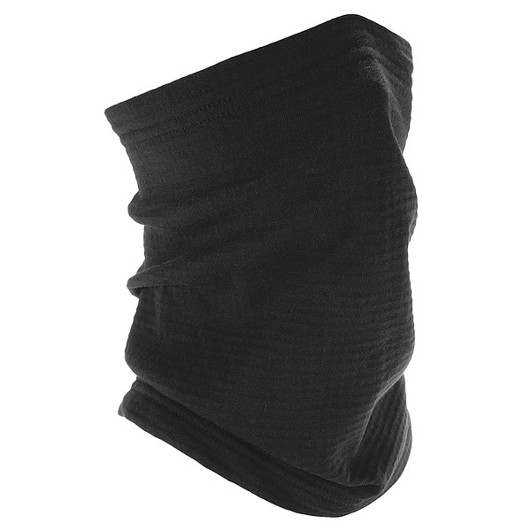 Ergodyne FR Neck Gaiter, 2 PPE CAT, 20.0 cal/sq cm, Black, Universal - 6962