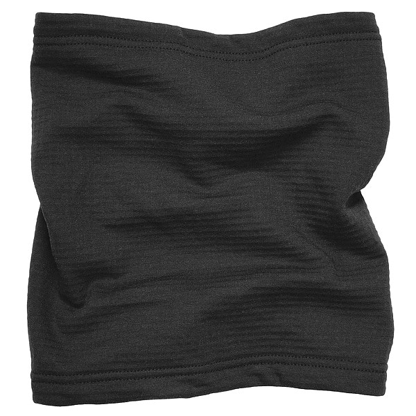 Ergodyne FR Neck Gaiter, 2 PPE CAT, 20.0 cal/sq cm, Black, Universal - 6962