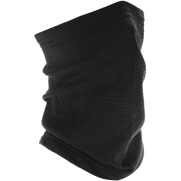 Ergodyne FR Neck Gaiter, 2 PPE CAT, 20.0 cal/sq cm, Black, Universal - 6962