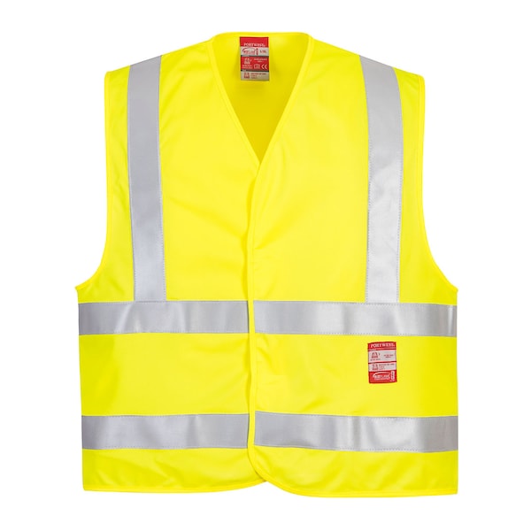 Portwest Hi-Vis FR Treated Vest, Med - FR75