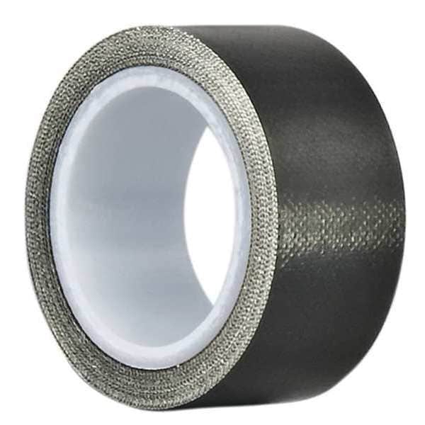 Cinta de tela de fibra Tapecase, color negro, 7"x5yd. - 7-5-SGK5-05