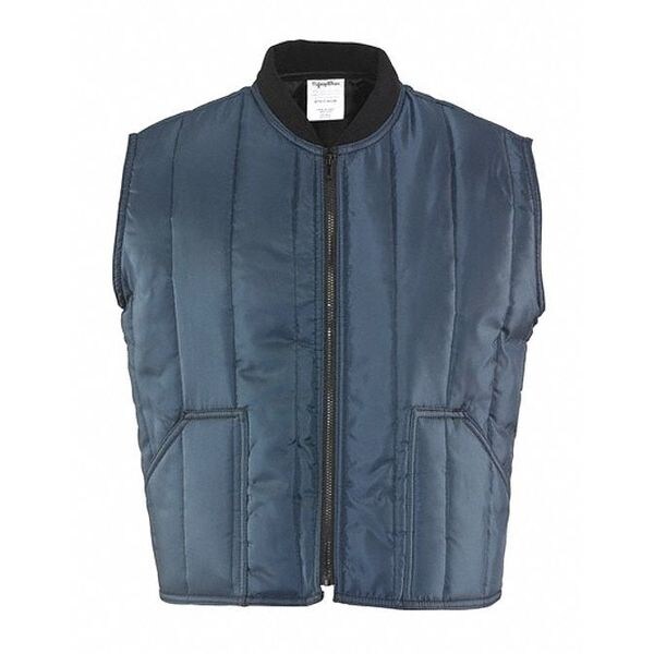 Refrigiwear Unisex Navy Polyester Vest size 3XL - 0912RNAV3XL