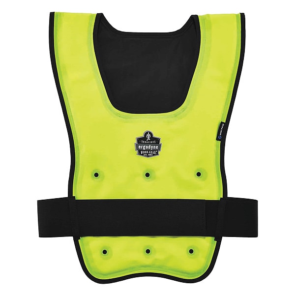 Ergodyne Dry Cooling Vest, 72 hr. Cooling, Nylon - 6687