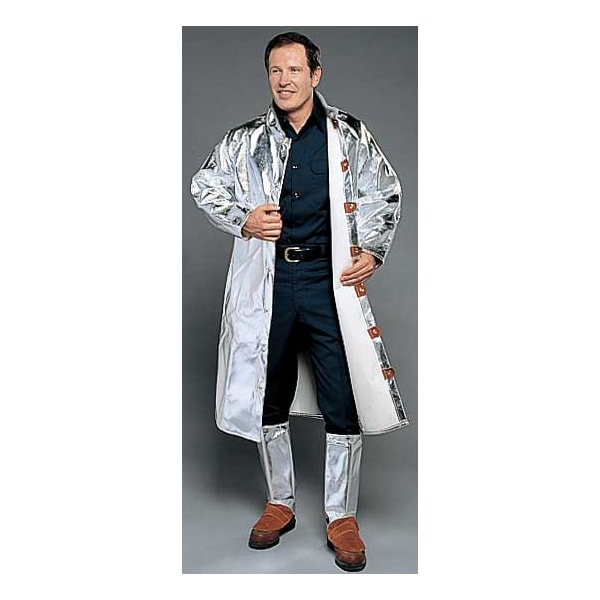 Karewear Aluminized Jacket, 3XL, 15 oz Rayon - 714AR3XL