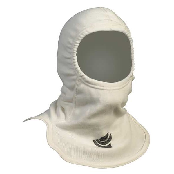 Innotex Fire Hood, Not Rated, Nomex(R)/Lenzing, 8 oz, White - HINNO311