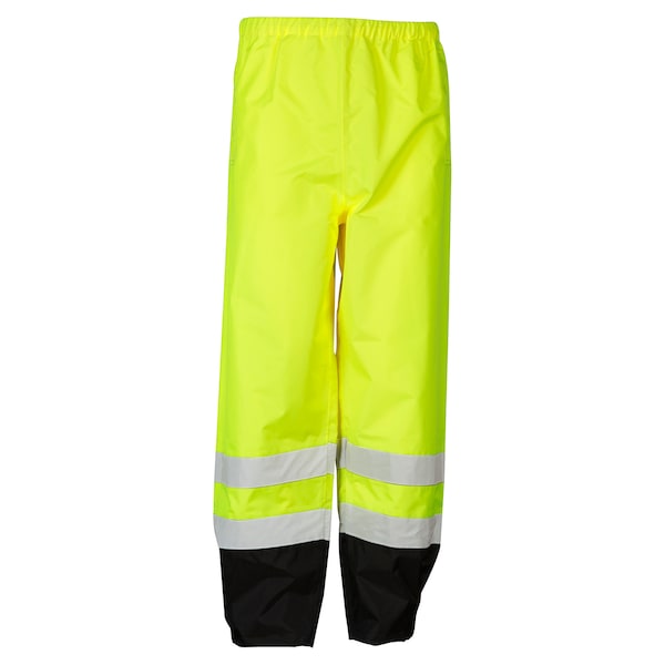 Kishigo 2X-3X, Lime, Class 3, Storm Cover Rainwear Pant - RWP102-2X-3X