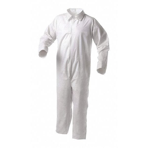 Kleenguard Disposable Coverall, Collared, 3XL, KleenGuard(TM) A35, Zipper, Open Cuff, Open Ankle - 38921