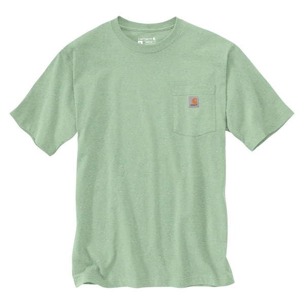 Carhartt K87 Pocket T-Shirt Limited-Time Colors - Sizes S-2XL Reg - K87-G96 REG SML