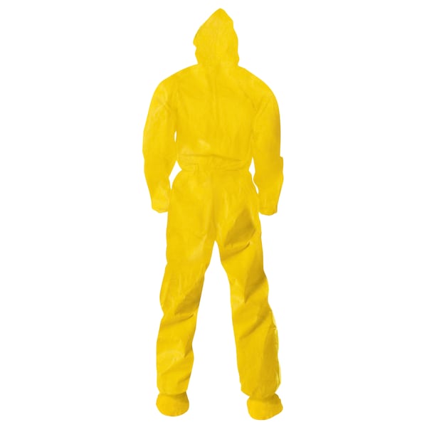 Kleenguard Disposable Coverall, Hooded, 2XL, KleenGuard(TM) A70, Zipper, Elastic Cuff, Elastic Ankle, 12 PK - 00685