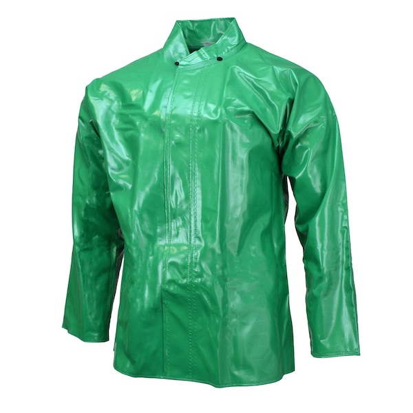 Neese Outerwear Chem Shield 96 Series Jacket-Grn-S - 96001-01-1-GRN-S