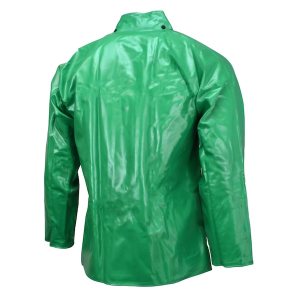 Neese Outerwear Chem Shield 96 Series Jacket-Grn-S - 96001-01-1-GRN-S