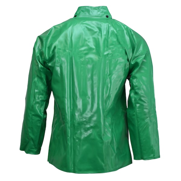 Neese Outerwear Chem Shield 96 Series Jacket-Grn-S - 96001-01-1-GRN-S