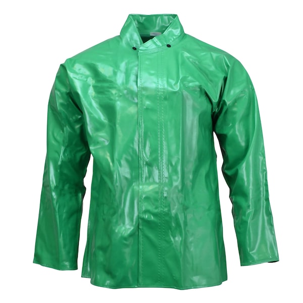 Neese Outerwear Chem Shield 96 Series Jacket-Grn-S - 96001-01-1-GRN-S