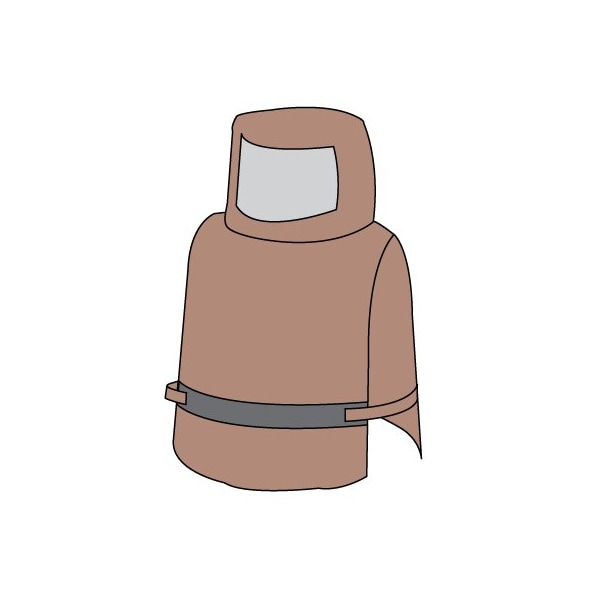 Kappler Zytron 300 Hood, Tan, 6PK - Z3H750TNOSFM
