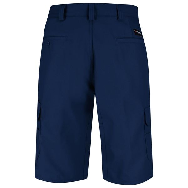Dickies Men's Functional Cargo Work Shorts, Navy, 40% Polyester, 60% Cotton - WP90NV 38 12