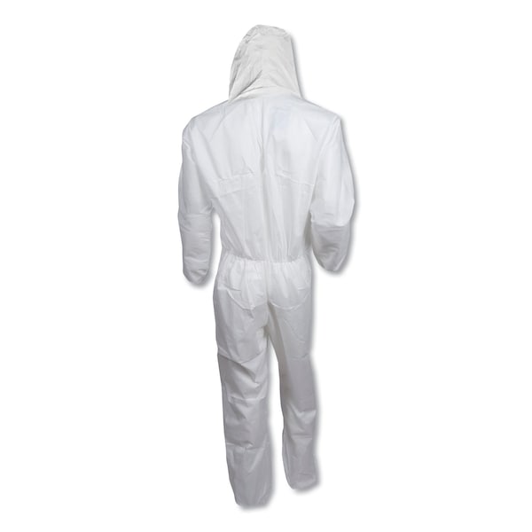 Kleenguard Apparel, 2X-Large, 25 PK, White, MICROFORCE* Barrier SMS Fabric - KCC 46115