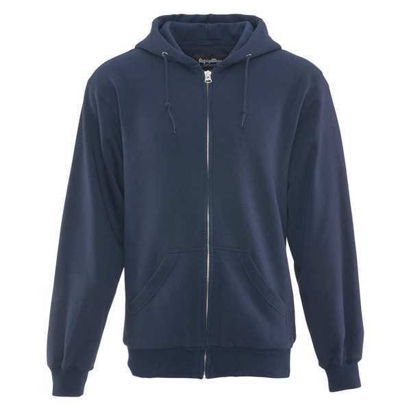 Refrigiwear Sweatshirt Thermal Navy 3Xl - 0487RNAV3XL