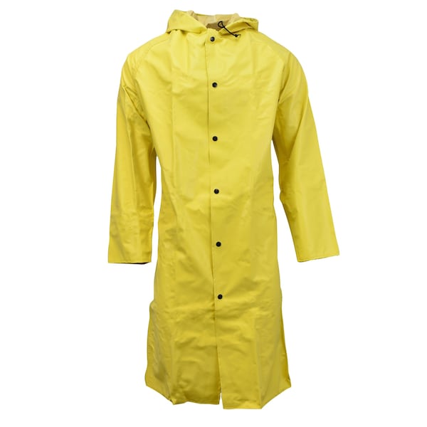 Neese Outerwear Magnum 45 Coat w/Attached Hood-Yel-4X - 45001-30-2-YEL-4X