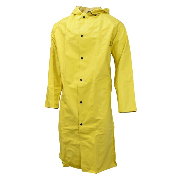 Neese Outerwear Magnum 45 Coat w/Attached Hood-Yel-4X - 45001-30-2-YEL-4X