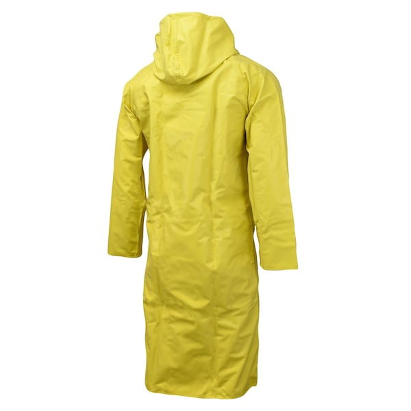 Neese Outerwear Magnum 45 Coat w/Attached Hood-Yel-4X - 45001-30-2-YEL-4X