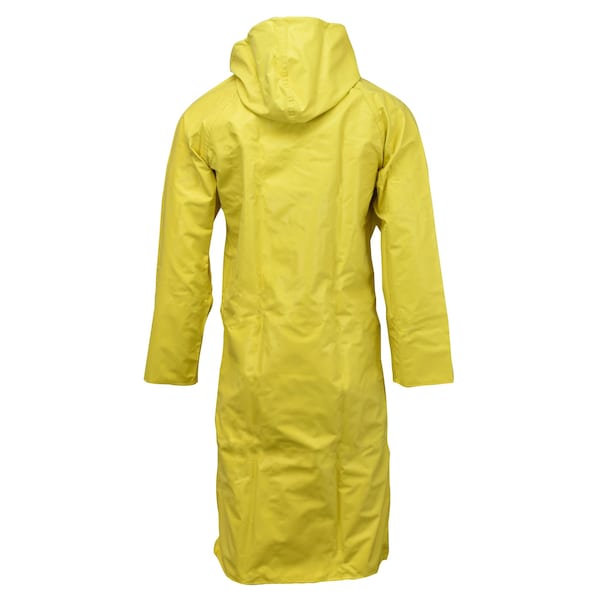 Neese Outerwear Magnum 45 Coat w/Attached Hood-Yel-4X - 45001-30-2-YEL-4X