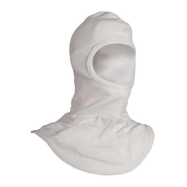 National Safety Apparel Balaclava, Nomex(R)/Lenzing, 6 oz., White, Universal - H31LK