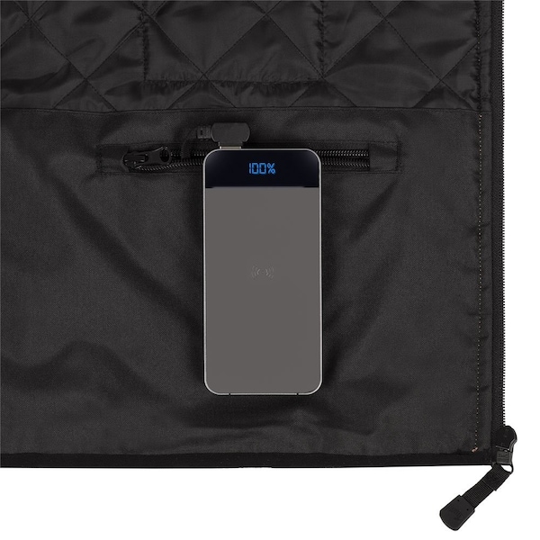 Pioneer 4XL Class ANSI 107-2020 Class 2 , Zipper 4 Pockets - V1210260U-4XL