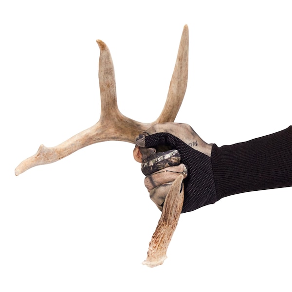 Vanish Camo Jersey Hunting Gloves By Allen, Mossy Oak Break-Up Country - 25343
