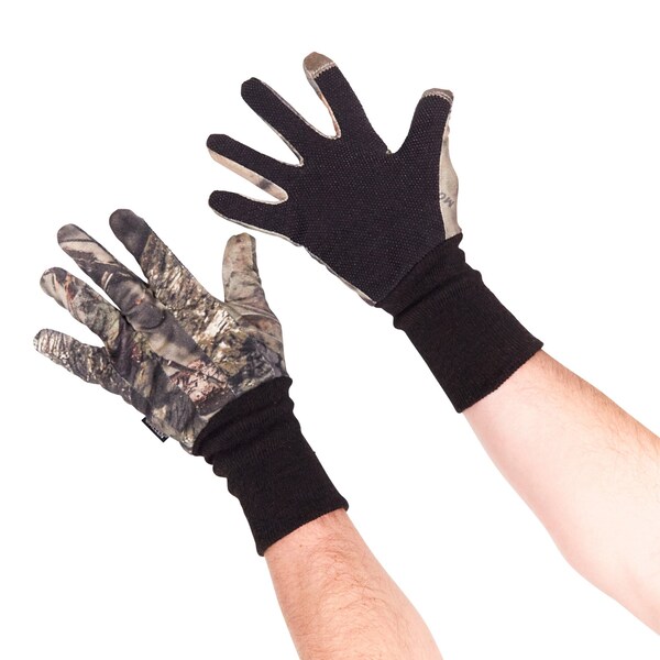 Vanish Camo Jersey Hunting Gloves By Allen, Mossy Oak Break-Up Country - 25343