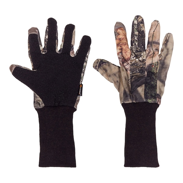 Vanish Camo Jersey Hunting Gloves By Allen, Mossy Oak Break-Up Country - 25343