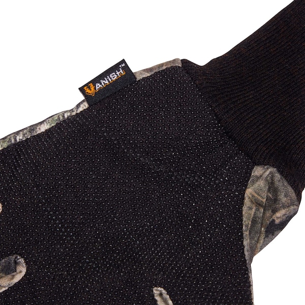 Vanish Camo Jersey Hunting Gloves By Allen, Mossy Oak Break-Up Country - 25343
