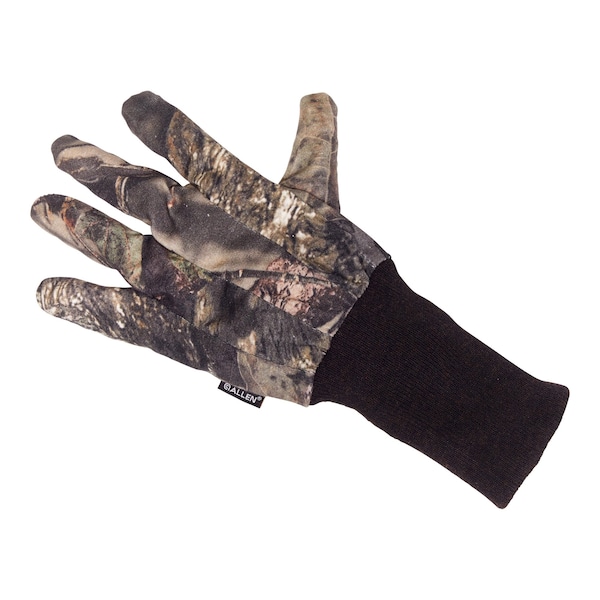 Vanish Camo Jersey Hunting Gloves By Allen, Mossy Oak Break-Up Country - 25343