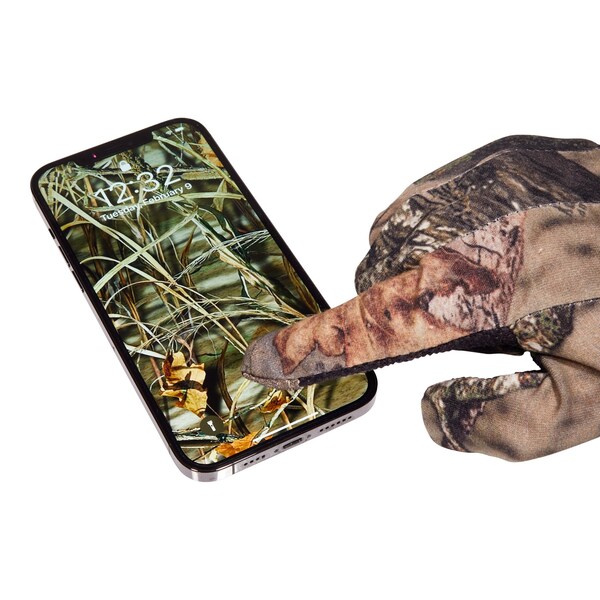 Vanish Camo Jersey Hunting Gloves By Allen, Mossy Oak Break-Up Country - 25343