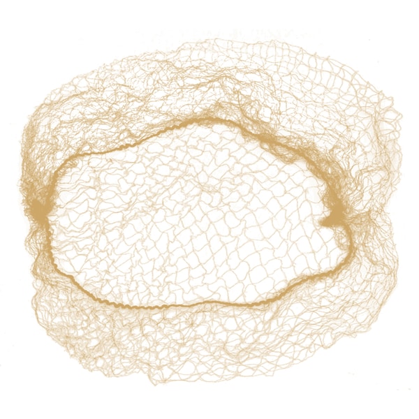 Popular Life Slim-Net Durable and Invisible Blonde Hair Nets(20-Pack) - BLPL-ES-IEDH-2BL-20