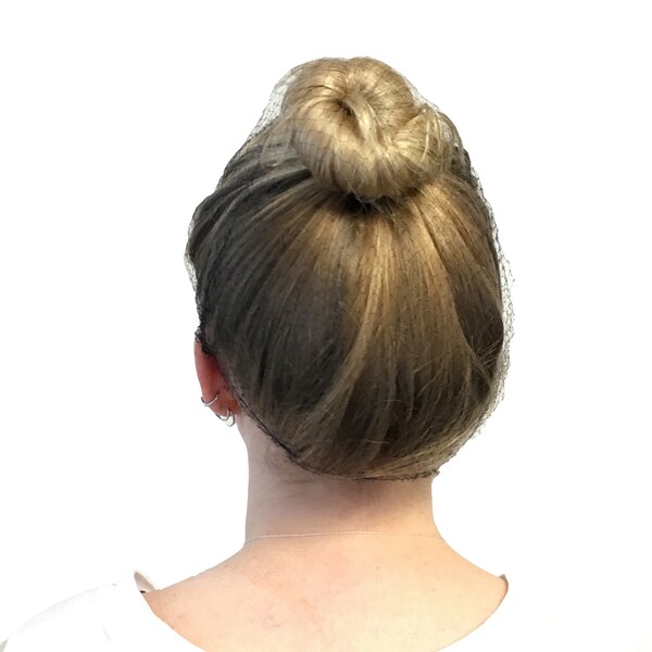 Popular Life Slim-Net Durable and Invisible Blonde Hair Nets(20-Pack) - BLPL-ES-IEDH-2BL-20
