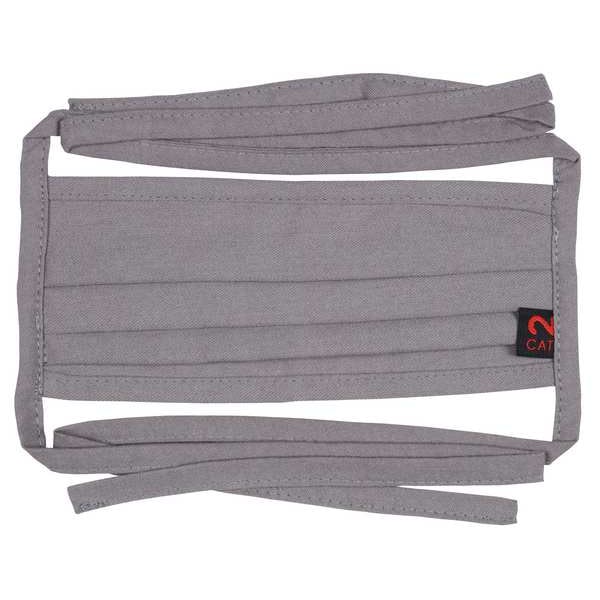 Mcr Safety Face Mask, 2, 6.6 cal/sq cm, Aramid, Westex(R), 5.5 oz, Gray, Universal - FRMASKDH1