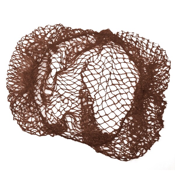 Popular Life Scarlett Durable, Invisible Medium Brown Hair Nets, PK2 - BLPL-HS-DH-4MBR-2