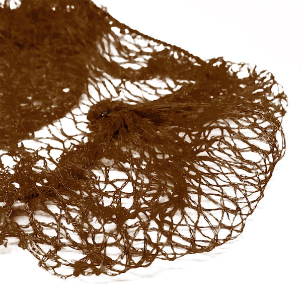 Popular Life Scarlett Durable, Invisible Medium Brown Hair Nets, PK2 - BLPL-HS-DH-4MBR-2