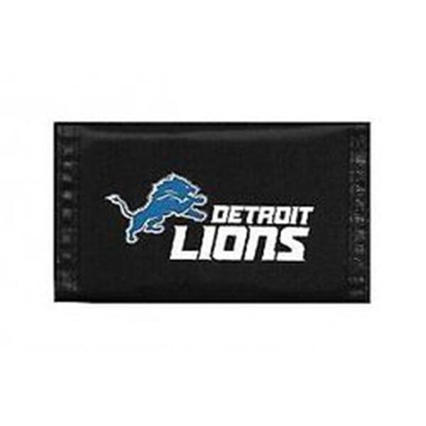 Rico Detroit Lions Wallet Nylon Trifold - 6734534983