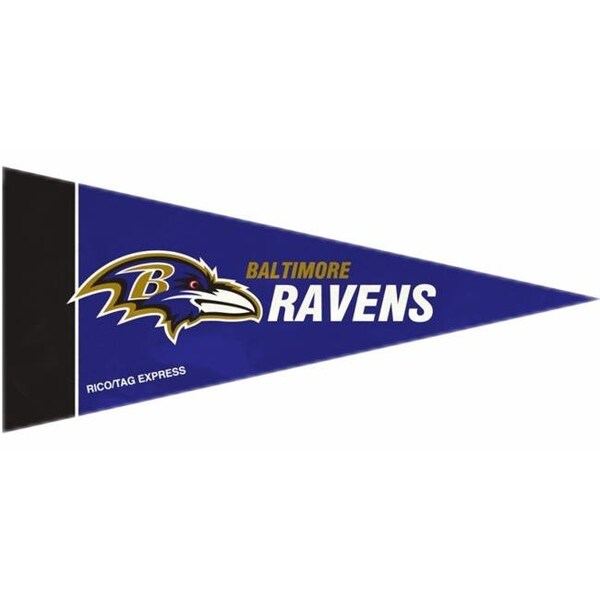 Rico Industries Baltimore Ravens Pennant Set Mini 8 Piece - 9474642905