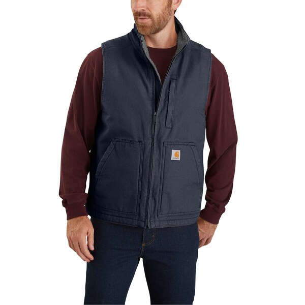 Carhartt OV4277 M LseFit WshDck Lnd Mcknck Vst, Large - 104277-I26