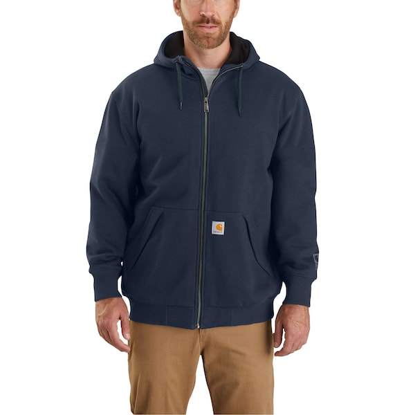 Carhartt TS4078 M RD LseFit MW Lnd FZip Swtshrt - 104078-472