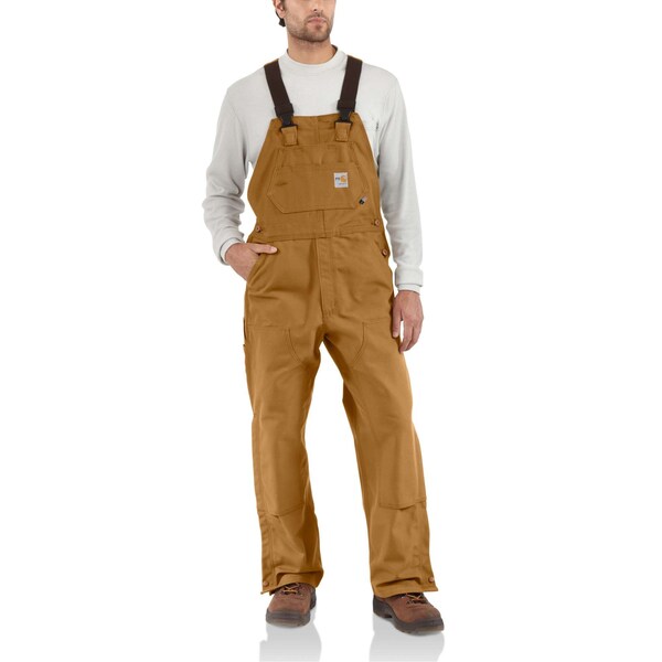 Carhartt FR Duck Bib Overall - 101627-211