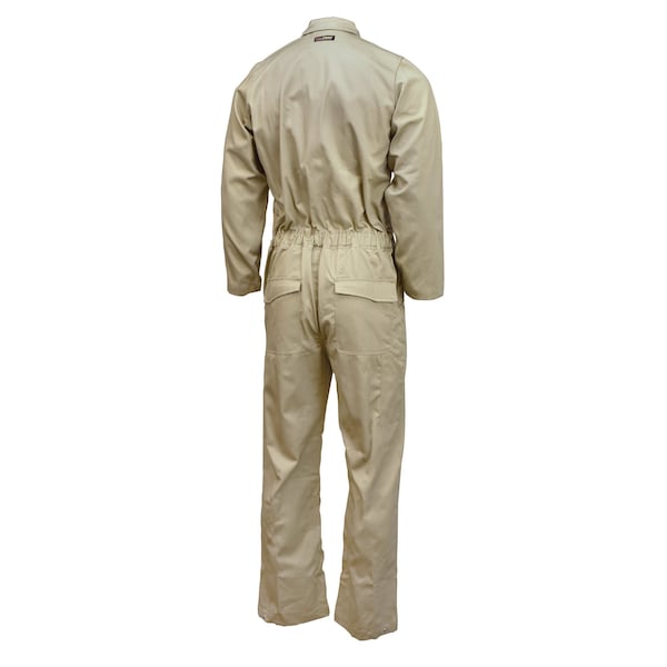 Radians Workwear Volcore Cotton FR Coverall-KH-4XT - FRCA-003K-4XT