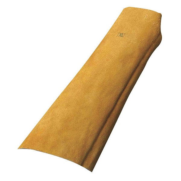 Bdg Welding Sleeve Forearm Sleeve Split Leather Velcro Closure, Size L - 64-1-SLF-L