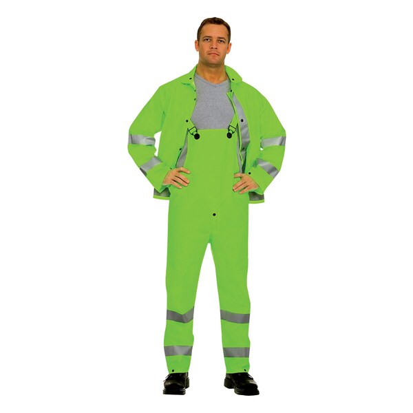 Cordova Riptide, Rain Suit, 3 Piece, Lime, 3XL - HV353G3XL