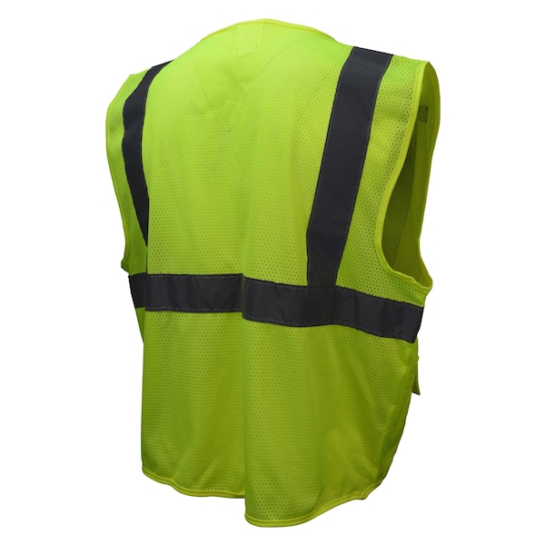 Radians Radians SV27 Multipurpose Surveyor Type R Class 2 Safety Vest, Size: L - SV27-2ZGM-L