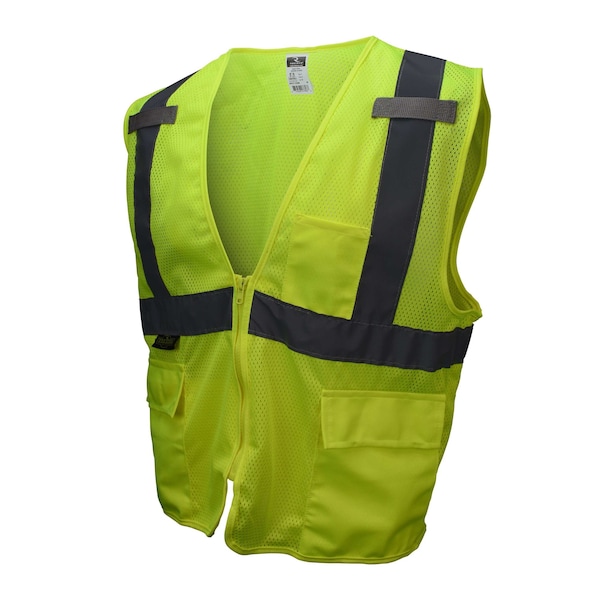 Radians Radians SV27 Multipurpose Surveyor Type R Class 2 Safety Vest, Size: L - SV27-2ZGM-L